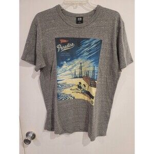 VTG.OBEY Enjoy Paradise UNTIL THE TURNS Urban Pollution Skate BMX RARE T-shirt M